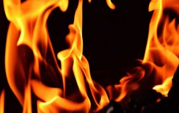 Rajasthan: Tent Godown Catches Fire In Jaipur