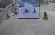 CCTV Footage: Two Killed In Road Accident In Madhya Pradesh's Ujjain