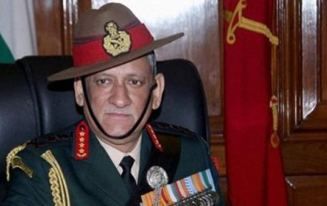 Army Always Ready For Action In Pok, Says Army Chief Bipin Rawat