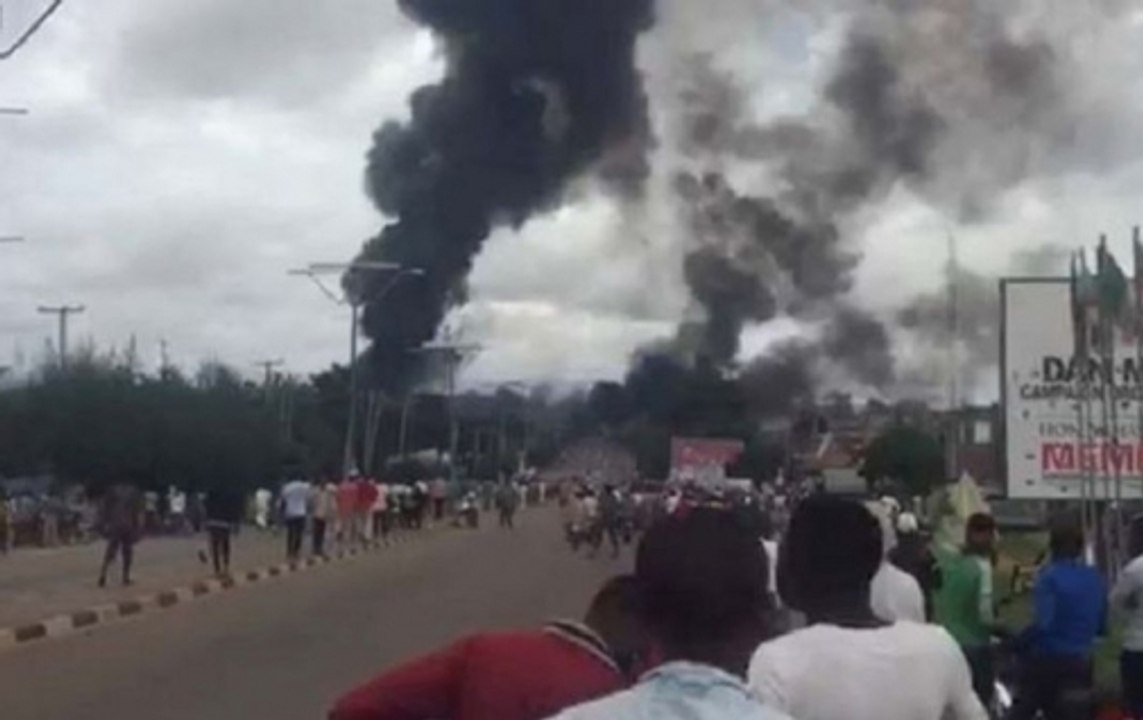 Watch: Gas Tank Explodes At Hindustan Petroleum Plant In UP's Unnao