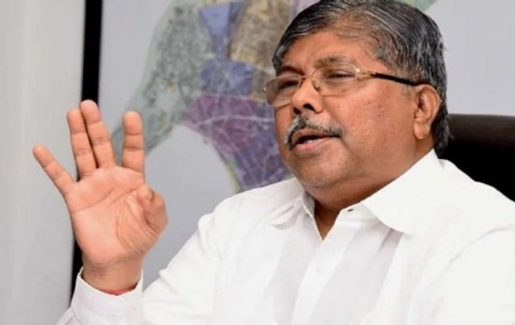 Sanjay Raut Should Shut Up: Maharashtra BJP Chief Chandrakant Patil