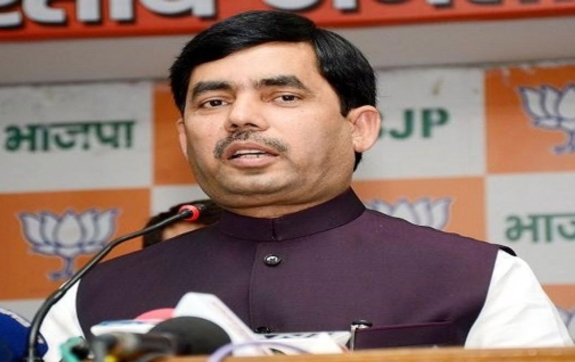 Shahnawaz Hussain Welcomes CJI’s comment On Ayodhya Case