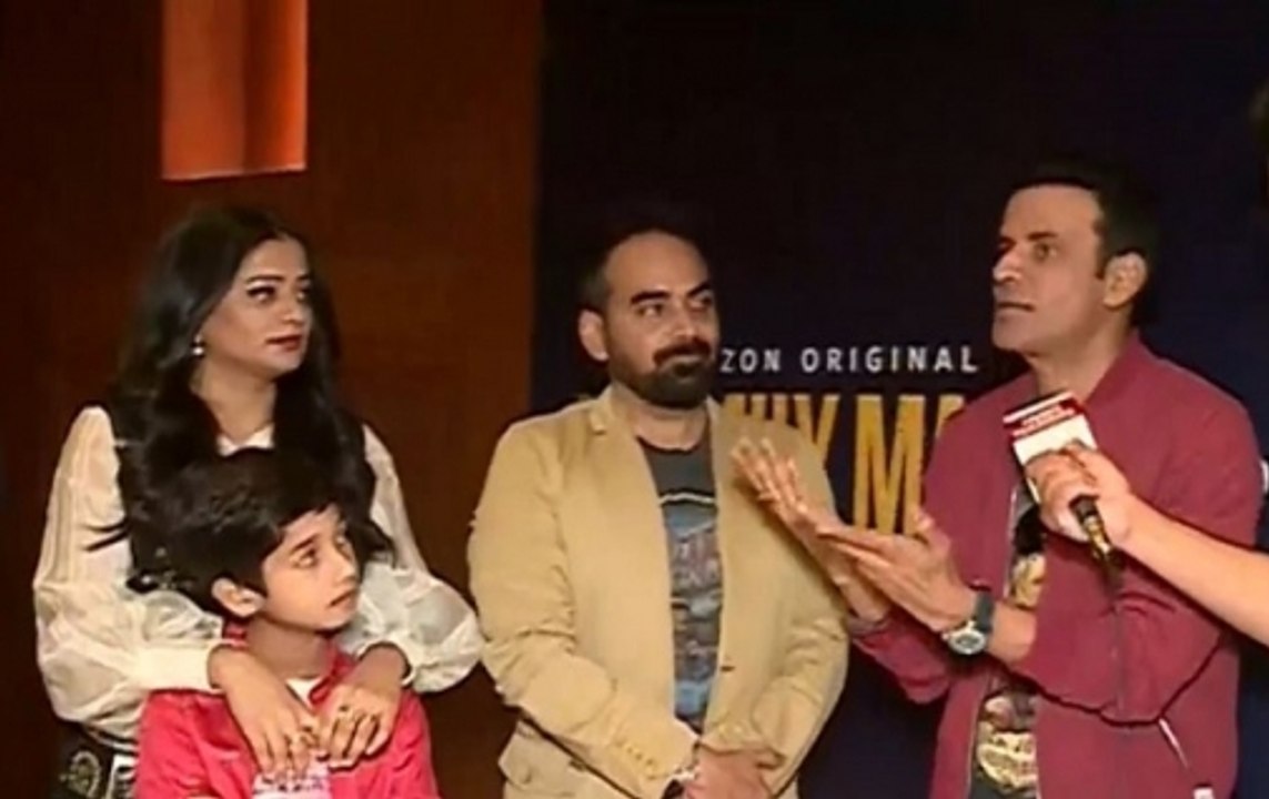 Thrill And Humour Well Juxtaposed In 'Family Man': Manoj Bajpayee