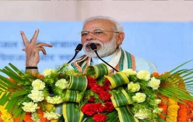 Gujarat: PM Modi Emphasises On Importance Of Water Conservation