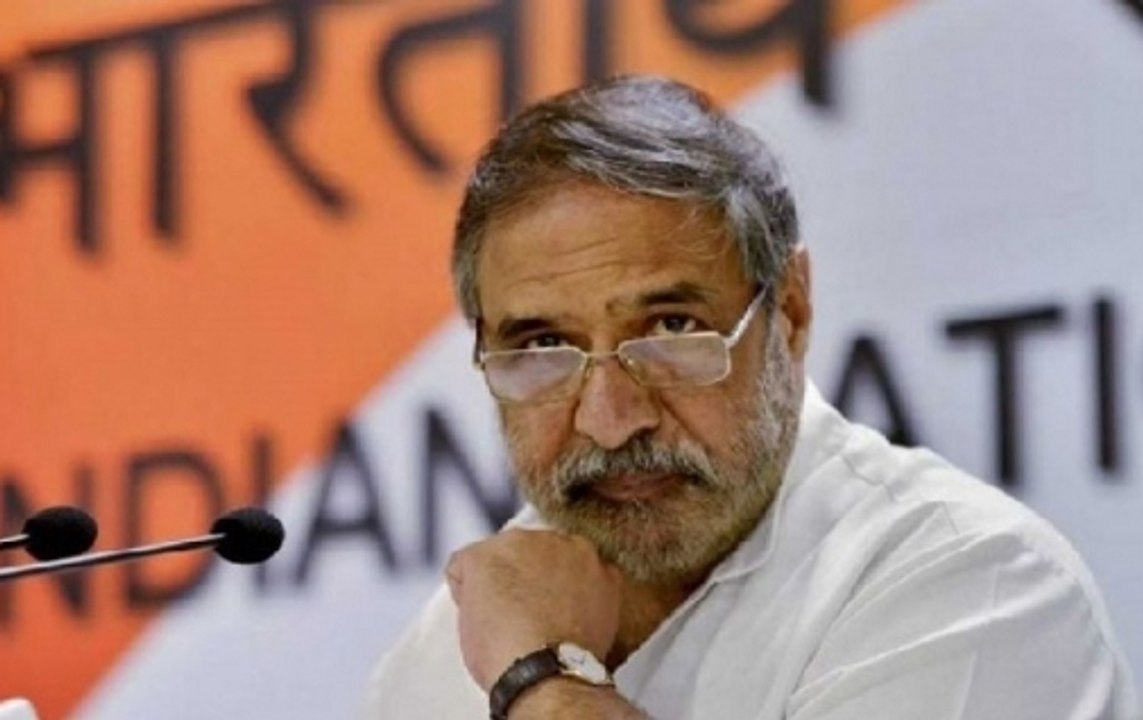 Anand Sharma Raises The Issue Of Withdrawl Of SPG Cover To Gandhjis