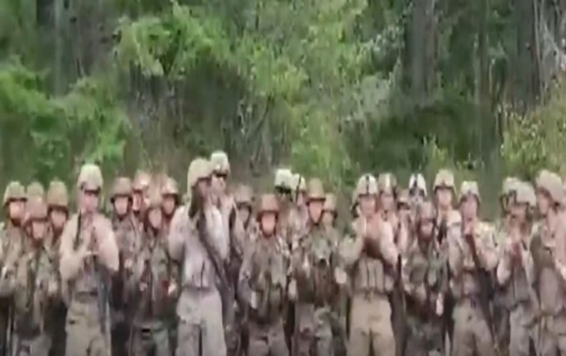 'Badluram Ka Badan': Indian-American Soldiers Sing Marching Song in US