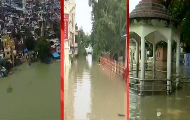 Here's How Rains Have Wreaked Havoc In Uttar Pradesh, Bihar