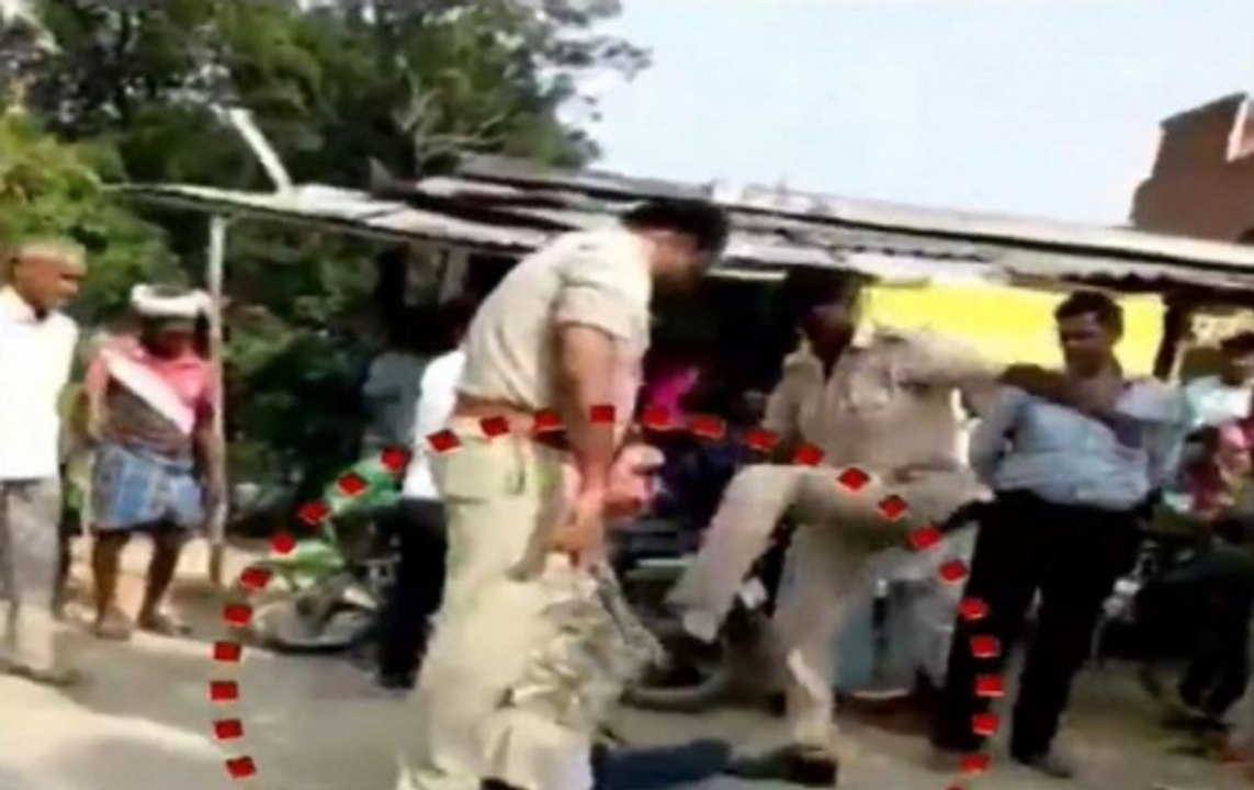 Two Policemen Suspended For Thrashing Youth In...