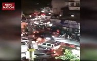 Speeding Car Mows Down Group Of Pedestrians In Delhi Model Town