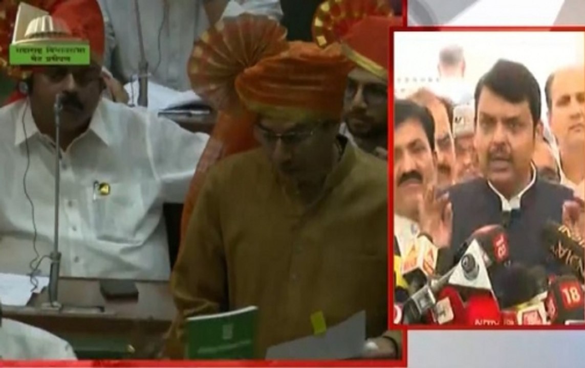 Maharashtra: BJP Boycotts Floor Test Citing Constitutional Norms