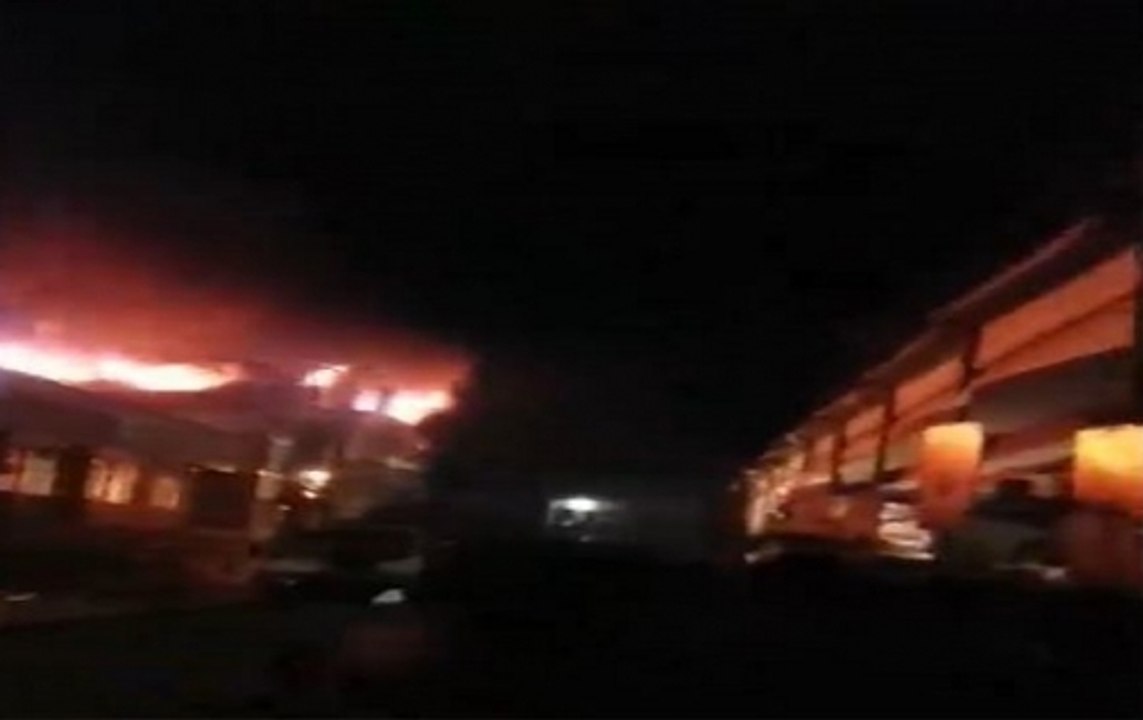 Madhya Pradesh: Toy Factory Catches Fire In Indore, Here's Update