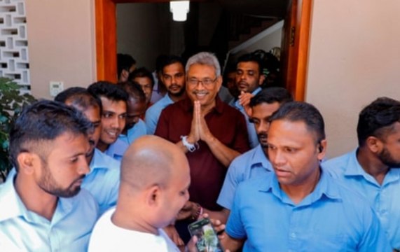 Gotabaya Rajapaksa All Set To Become Next Sri Lankan President