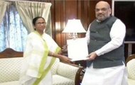 WB Chief Minister Mamata Banerjee Meets Home Minister Amit Shah