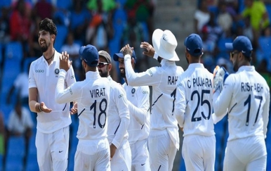 Virat Kohli-Led Team India Eyes Test Series Clean Sweep