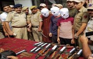 Three JeM Terrorists Arrested With 6 AK Rifles In J&K’s Lakhanpur
