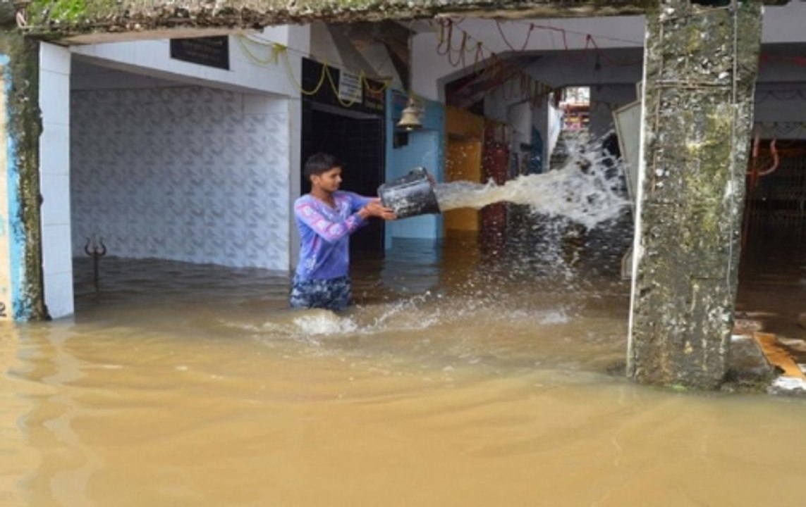 MP: 33 Districts On Heavy Rain Alert, Narmada Flows Over Danger Mark