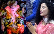 Ganesh Chaturthi: Singer Palak Sings Song Dedicating To Lord Ganesha