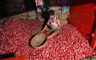 Prices Of Onion Past Rs 7,000 Per Quintal Mark In Lasalgaon