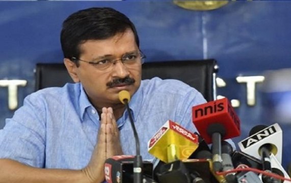 Delhi CM Arvind Kejriwal Announces Free Sewer Connection Scheme