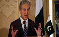 Pakistan Foreign Minister Shah Mehmood Accepts J&K An 'Indian State'