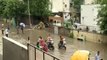 Ahmedabad: Heavy Rains Cause Waterlogging, Traffic Snarls