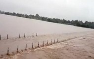 Madhya Pradesh Flood: Narmada River Flows Over Bridge In Raisen