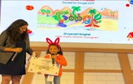 Meet: Divyanshi Singhal Who Wins Doodle For Google 2019