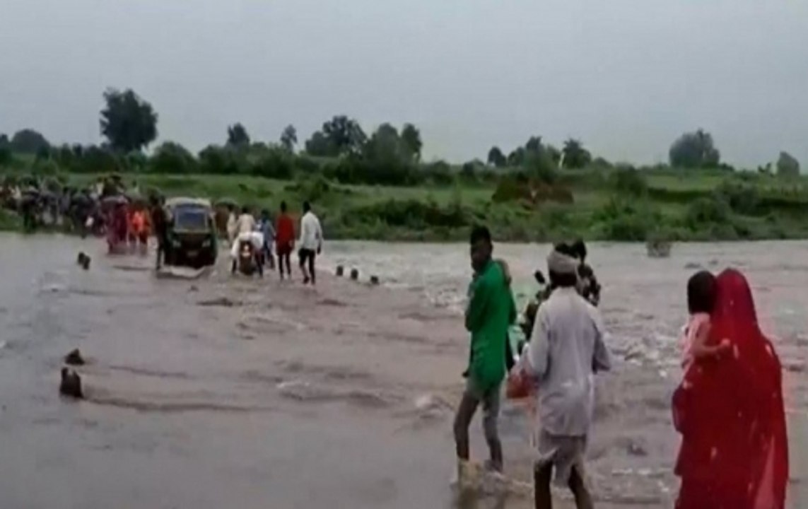 Rajasthan: Heavy Rains Wreak Havoc, Connectivit...