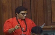 BJP Summons Pragya Thakur Over 'Godse Desh Bhakt' Remark