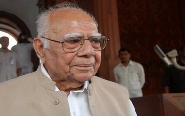 Noted Jurist, Former Union Law Minister Ram Jethmalani Dies At 95