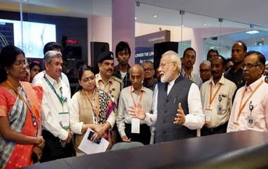 Chandrayaan-2: Modi Hails ISRO's Brave Attempt After It Missed History