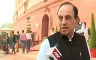 'All MPs Are Equal, Why Should Gandhis Have SPG Cover?' Asks Swamy