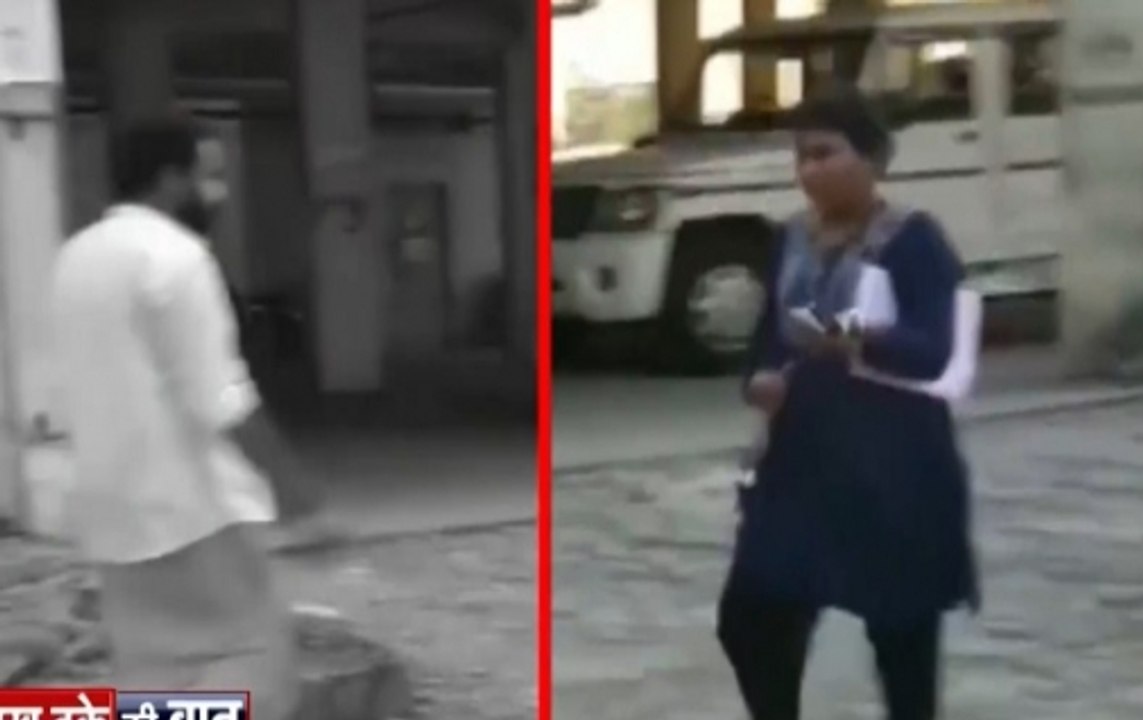 Woman Trying To Enter Sabarimala Temple Attacked With Chilli Spray