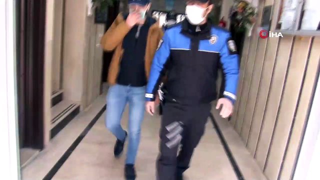 Gözaltına alındığını zannetti, gördüğü manzara karşısında neye uğradığını şaşırdı