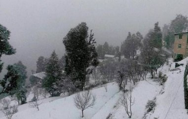 Cold Waves To Hit North Indian States After Heavy Snowfall In J&K