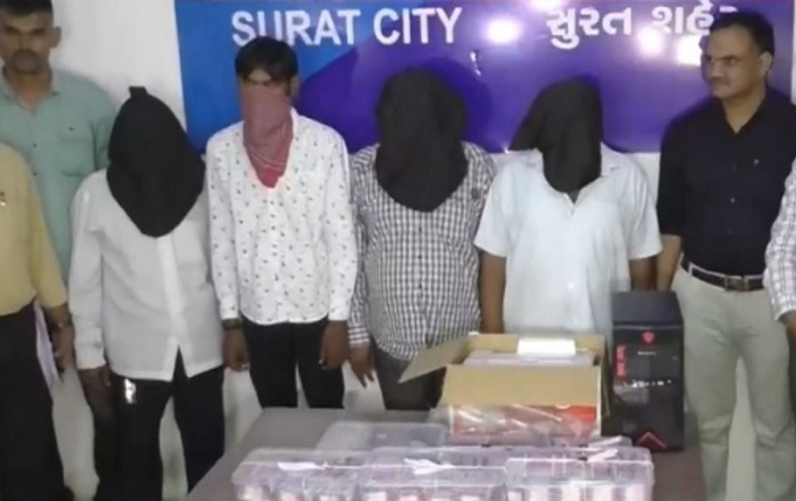 Surat: Crime Branch Arrests Five, Seizes Fake Notes Worth Rs 1 Crore