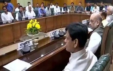 Kashmir Panchayat Delegation Meets Amit Shah In Delhi