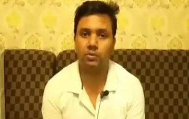 Deoria DM Slaps Local Businessman, Video Goes Viral