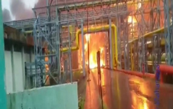 3 Feared Dead At ONGC Plant Fire In Navi Mumbai’s Uran