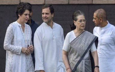 Govt Likely To Withdraw SPG Security From Sonia, Rahul, And Priyanka