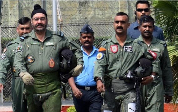 What Air Chief Marshal Dhanoa Said About IAF Wing Commander Abhinandan