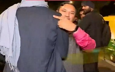 JNU Students Obstruct News Nation's Reporting, Scribe Manhandled