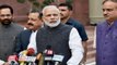 What Prime Minister Narendra Modi Said On Winter Session of Parliament