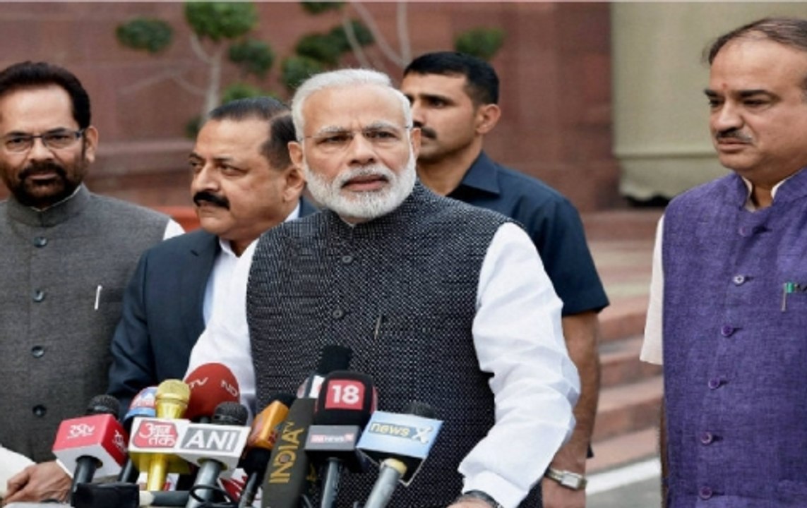 What Prime Minister Narendra Modi Said On Winter Session of Parliament