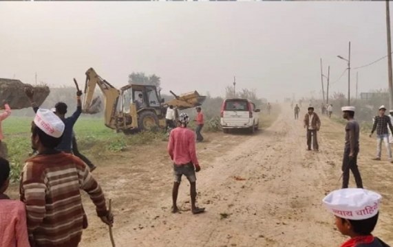 Farmers Protest Turns Violent In Unnao, 5 Policemen Injured