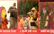 Watch: Delhi's 8-KM-Long Krishna-Balram Rath Yatra