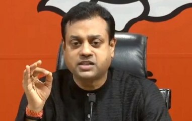 BJP’s Patra Slams Sidhu For Calling Imran Khan ‘Shahenshah’