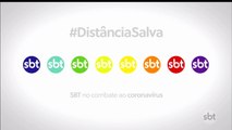 Nova vinheta de encerramento de atração do SBT - Especial Combate ao Novo Coronavírus (Gravado em 30/03/2020) (22h01) | SBT 2020