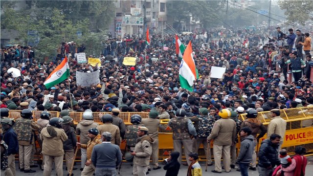 Anti-CAA Protest: Thousands Stage Protest In Delhi’s Seelampur