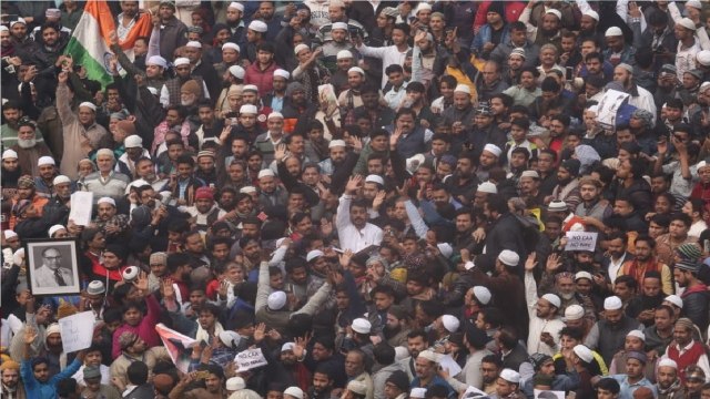 Bhim Army's Chandrashekhar Participates In Protest At Jama Masjid